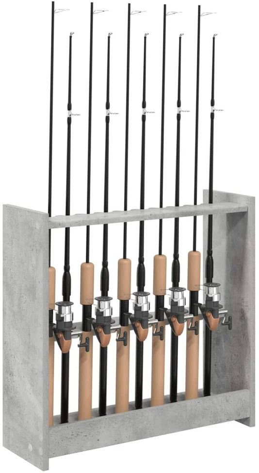 Biliardo lazdos stovas Apdirbta mediena 60 x 20 x 57 cm