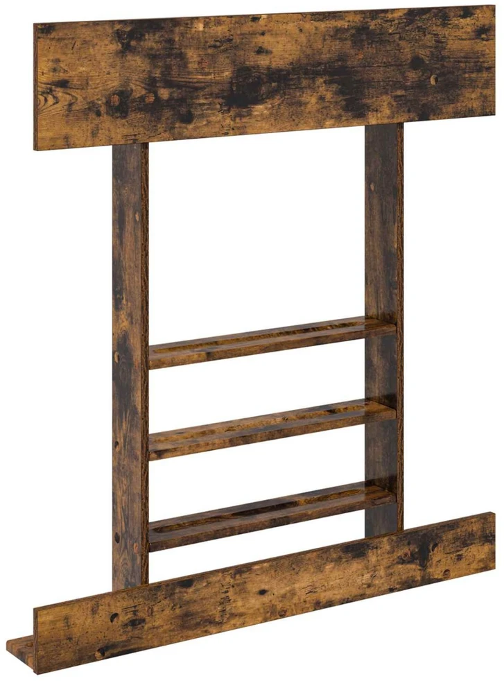 Biliardo lazdos stovas Apdirbta mediena 93 x 12 x 103 cm