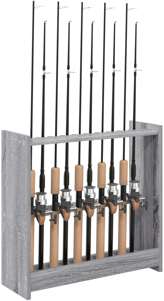 Biliardo lazdos stovas Apdirbta mediena 60 x 20 x 57 cm