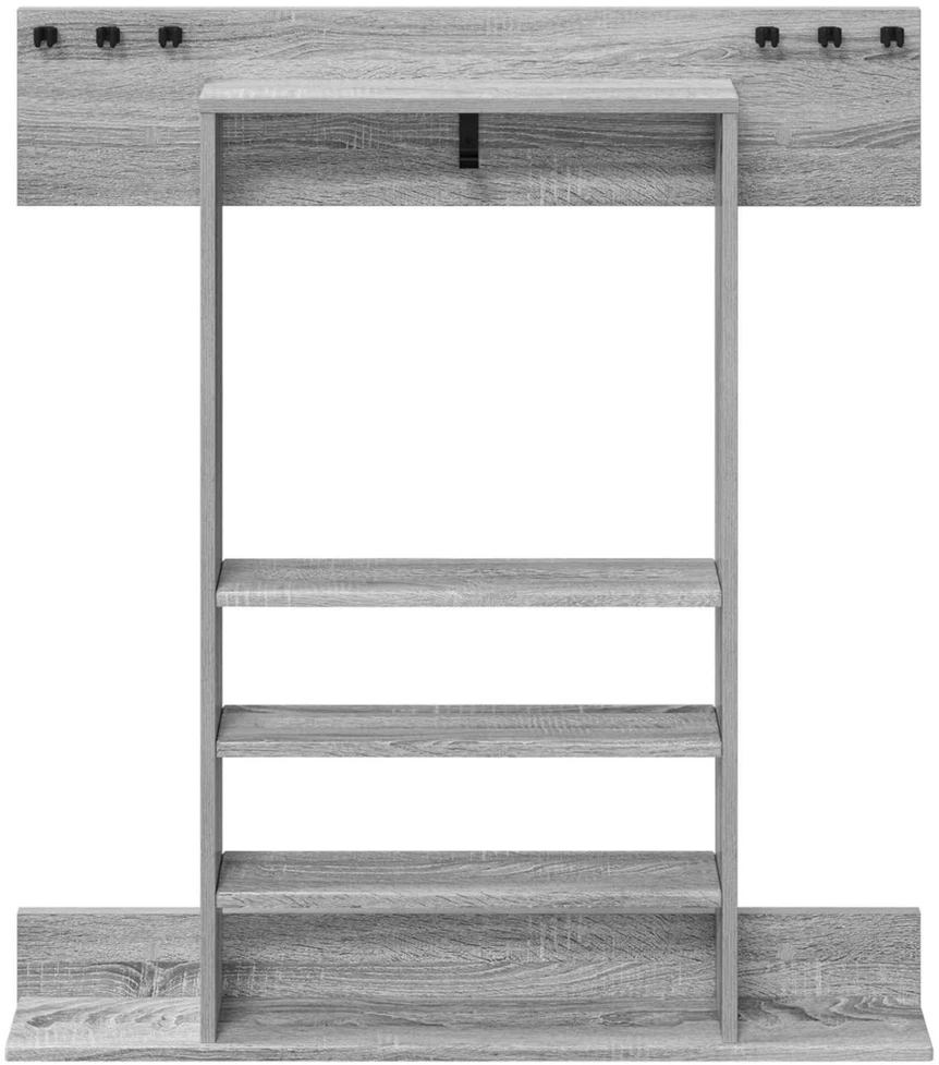 Biliardo lazdos stovas Apdirbta mediena 93 x 12 x 103 cm