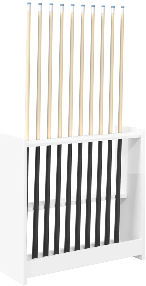 Biliardo lazdos stovas Apdirbta mediena 60 x 20 x 57 cm
