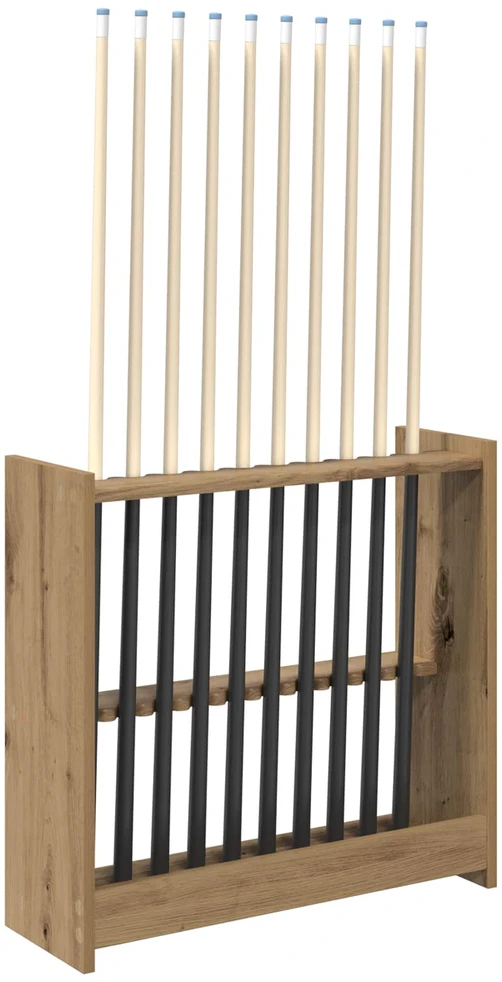 Biliardo lazdos stovas Apdirbta mediena 60 x 20 x 57 cm