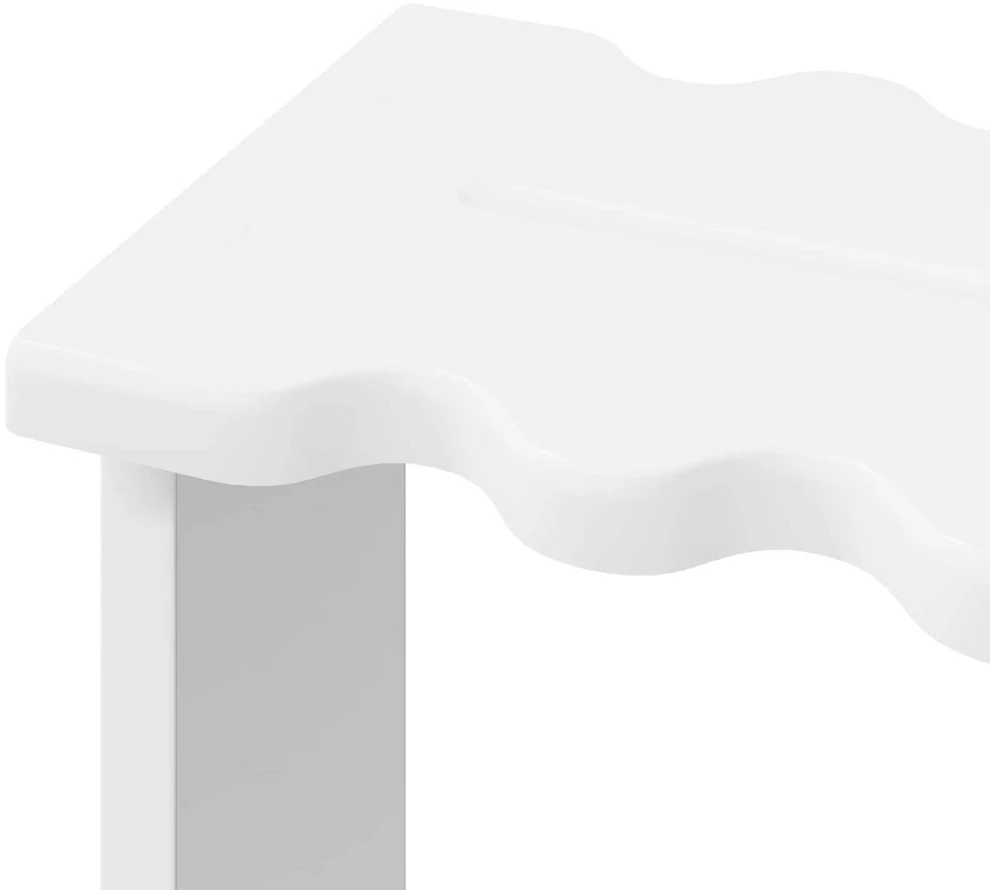 Biliardo lazdos stovas Apdirbta mediena 60 x 35 x 60 cm Balta