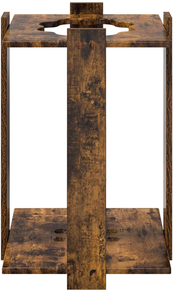 Meškerių laikiklis Apdirbta mediena 42 x 43 x 60 cm