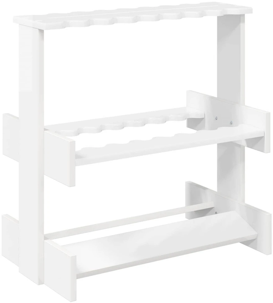 Biliardo lazdos stovas Apdirbta mediena 60 x 35 x 60 cm