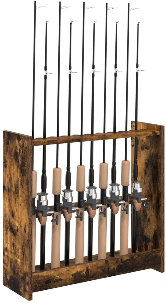 Biliardo lazdos stovas Apdirbta mediena 60 x 20 x 57 cm