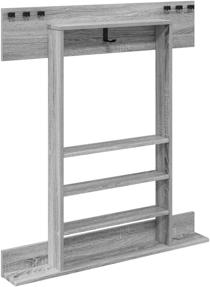 Biliardo lazdos stovas Apdirbta mediena 93 x 12 x 103 cm