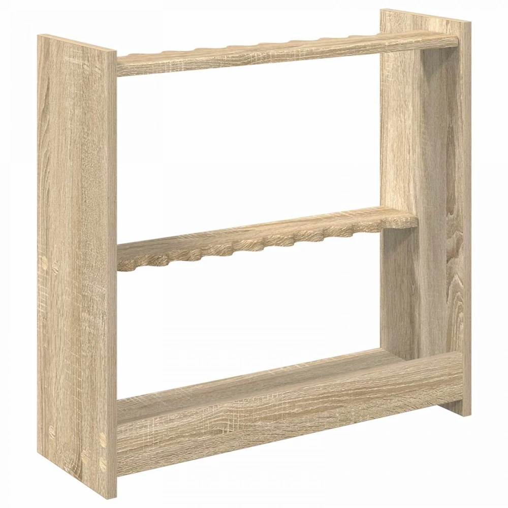 Biliardo lazdos stovas Apdirbta mediena 60 x 20 x 57 cm