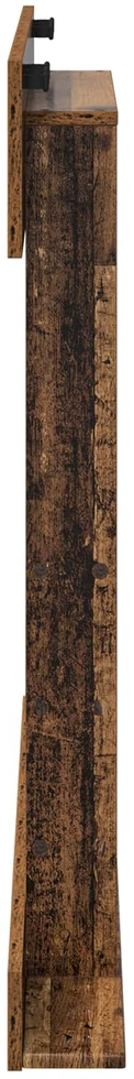 Biliardo lazdos stovas Apdirbta mediena 93 x 12 x 103 cm