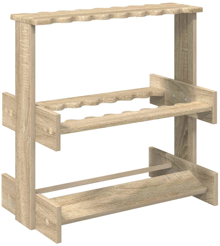 Biliardo lazdos stovas Apdirbta mediena 60 x 35 x 60 cm