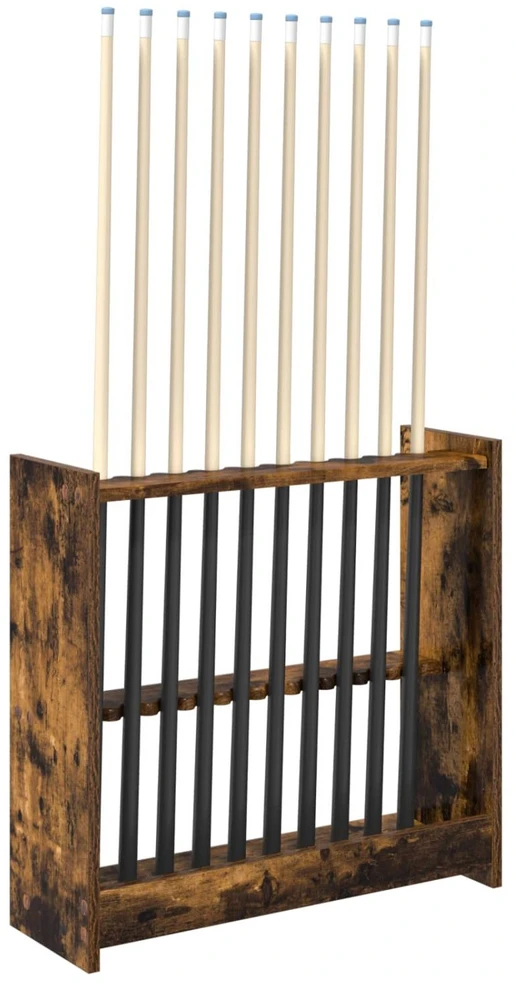 Biliardo lazdos stovas Apdirbta mediena 60 x 20 x 57 cm