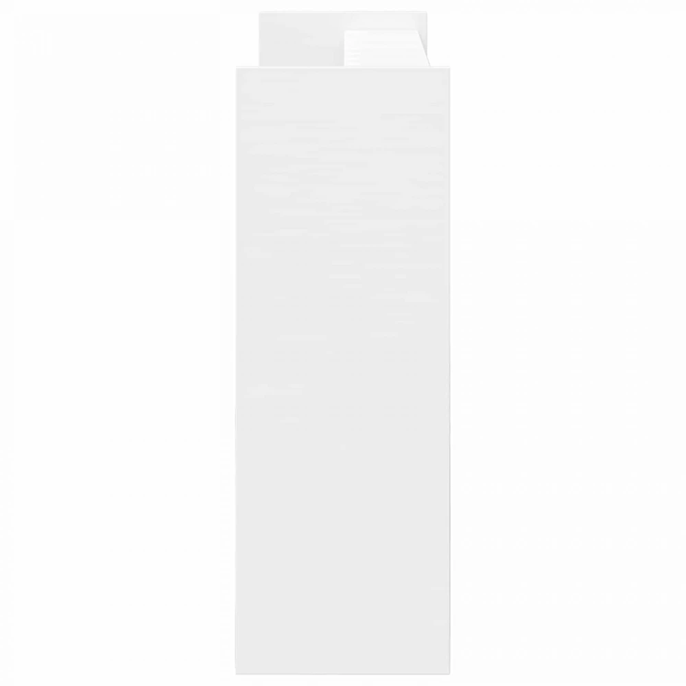 Biliardo lazdos stovas Apdirbta mediena 60 x 20 x 57 cm Balta