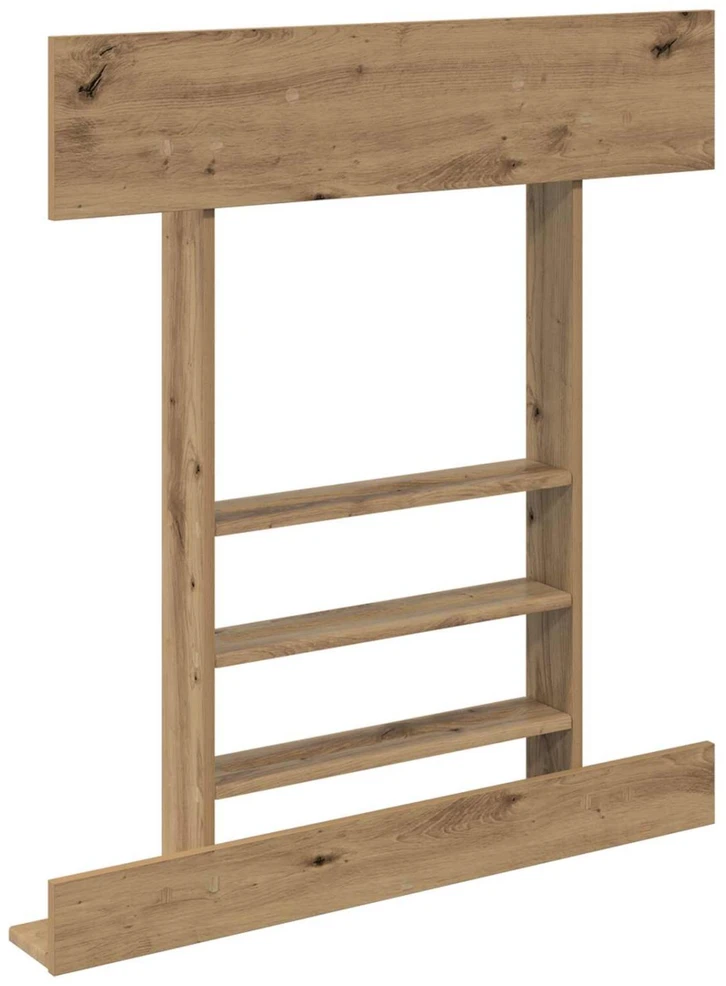 Biliardo lazdos stovas Apdirbta mediena 93 x 12 x 103 cm