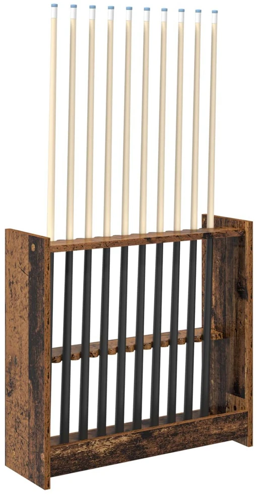 Biliardo lazdos stovas Apdirbta mediena 60 x 20 x 57 cm