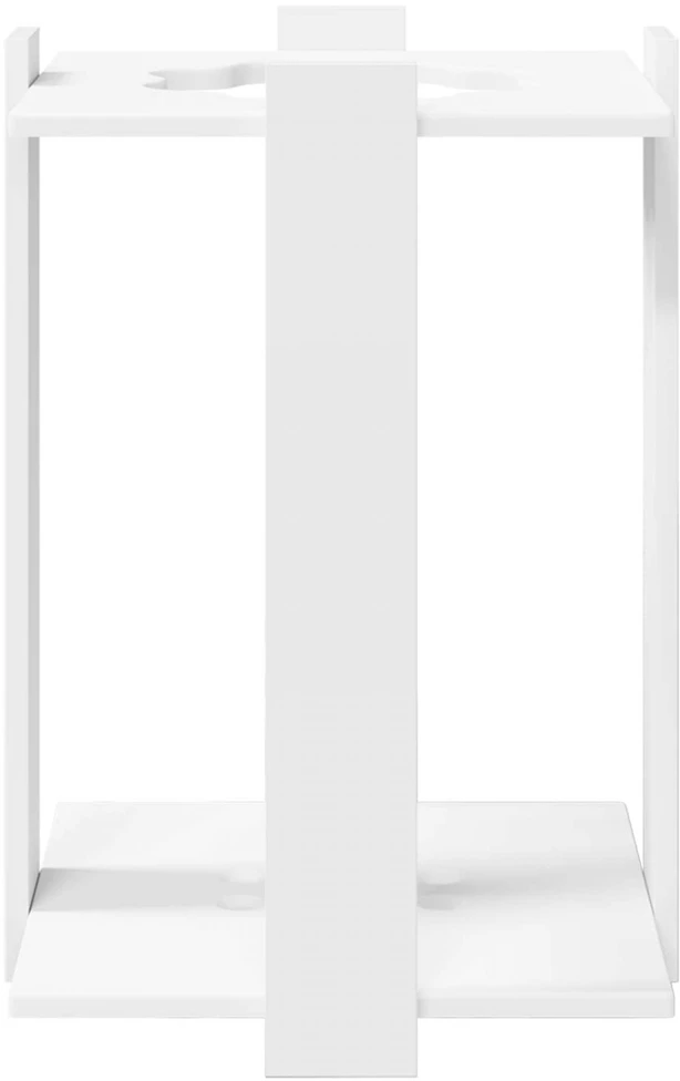 Biliardo lazdos stovas Apdirbta mediena 42 x 43 x 60 cm Balta