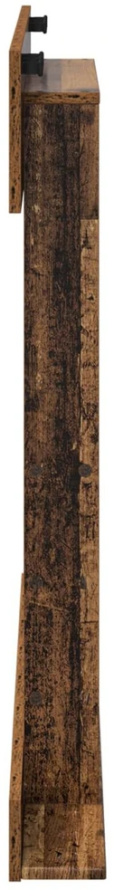 Biliardo lazdos stovas Apdirbta mediena 93 x 12 x 103 cm