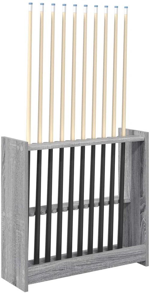 Biliardo lazdos stovas Apdirbta mediena 60 x 20 x 57 cm