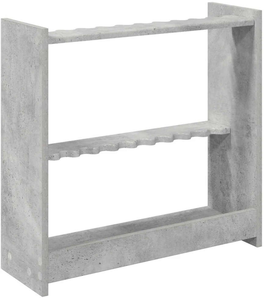 Biliardo lazdos stovas Apdirbta mediena 60 x 20 x 57 cm