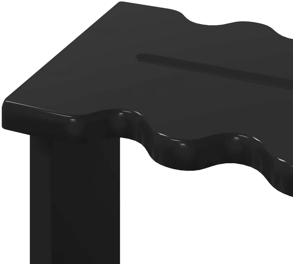Biliardo lazdos stovas Apdirbta mediena 60 x 35 x 60 cm Juoda