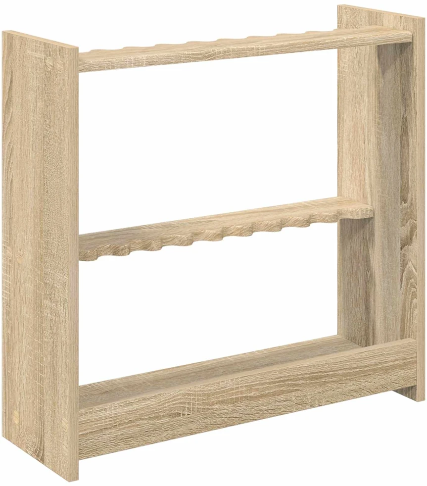 Biliardo lazdos stovas Apdirbta mediena 60 x 20 x 57 cm