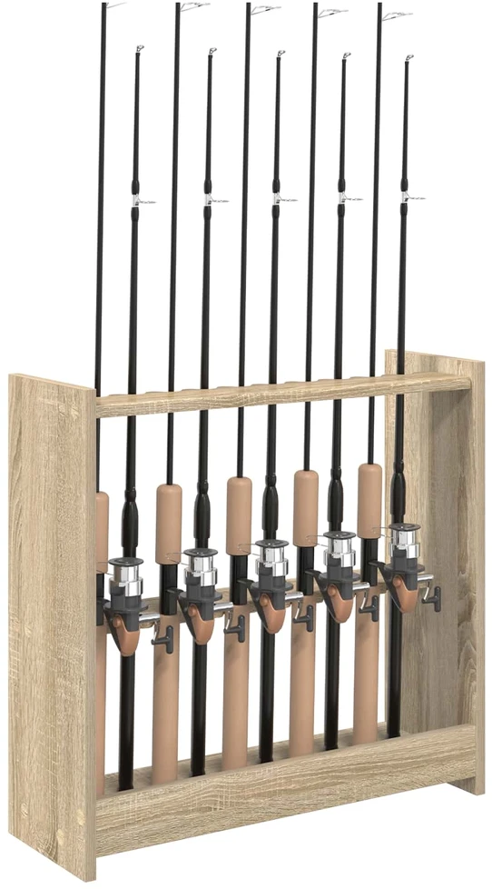 Biliardo lazdos stovas Apdirbta mediena 60 x 20 x 57 cm