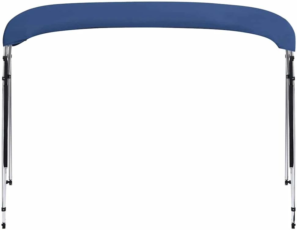 Bimini viršaus stogelis, mėlynas, 243x(230-244)x137cm, 4 lankai