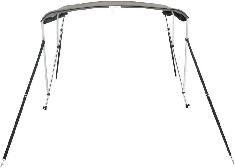 Bimini viršaus stogelis su sienomis, 183x(170-182)x137cm