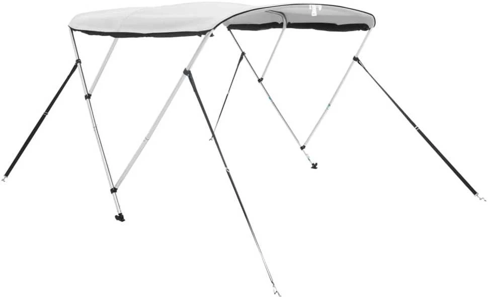 Bimini viršaus stogelis su sienomis, 183x(185-198)x137cm