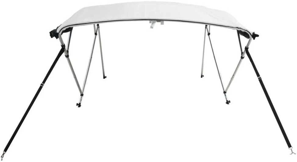 Bimini viršaus stogelis su sienomis, 243x(170-182)x137cm