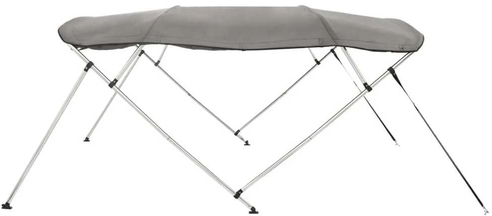 Bimini viršaus stogelis su sienomis, 243x(170-182)x137cm