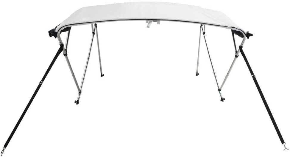 Bimini viršaus stogelis su sienomis, 243x(200-213)x137cm