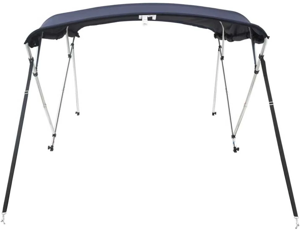 Bimini viršaus stogelis su sienomis, 243x(230-244)x137cm