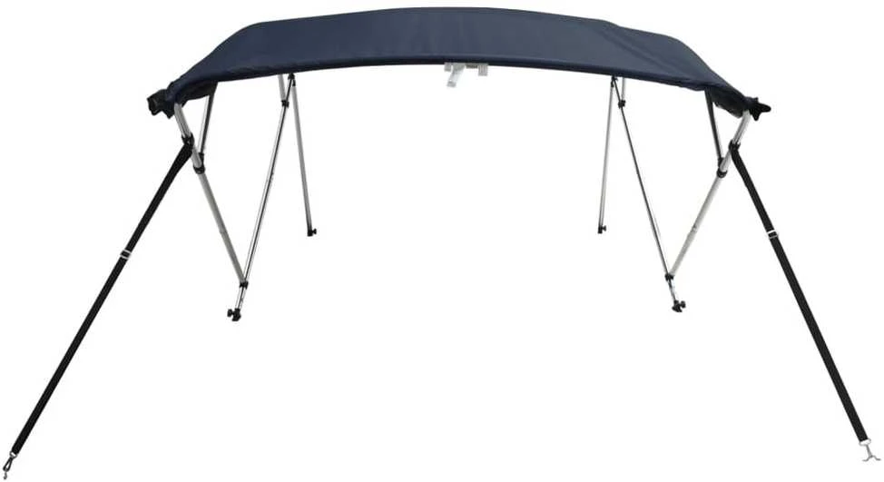 Bimini viršaus stogelis su sienomis, 243x(230-244)x137cm