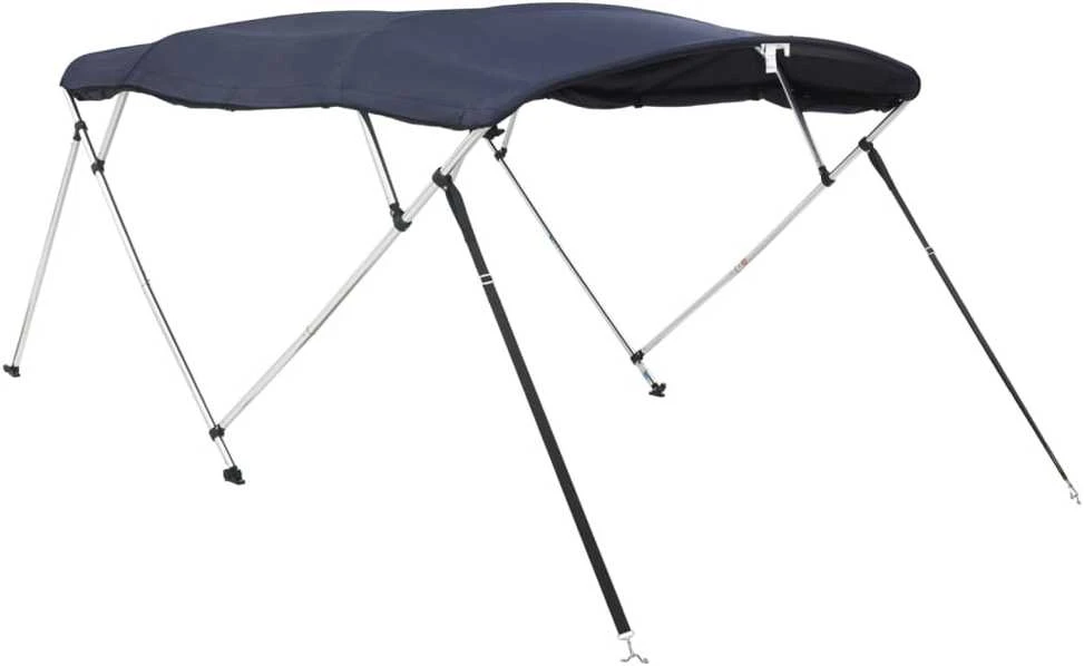 Bimini viršaus stogelis su sienomis, 243x(230-244)x137cm