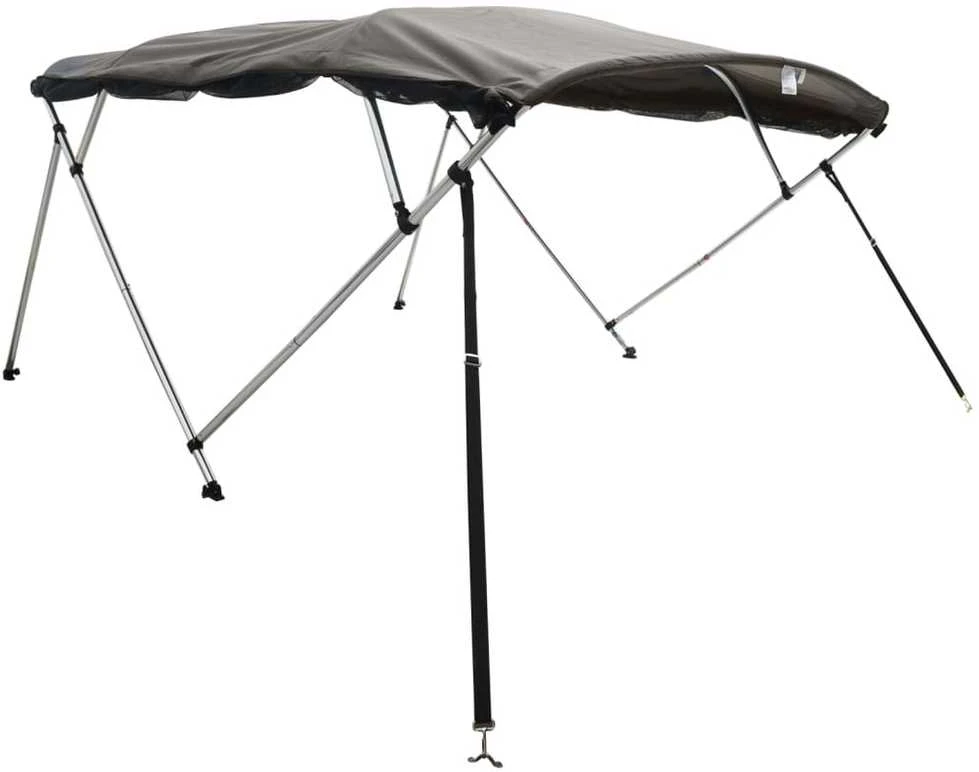 Bimini viršaus stogelis su sienomis, 243x(230-244)x137cm