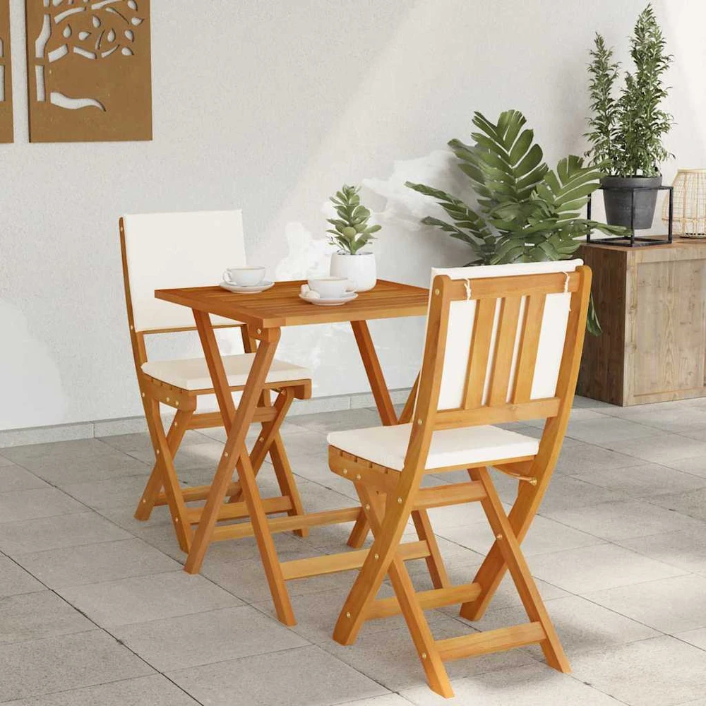 Bistro komplektas 3 vnt. Natūralus aliejus
