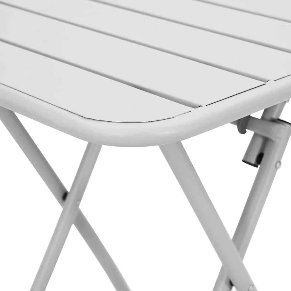 Bistro stalas Balta 55 x 55 x 72,5 cm Miltelinis plienas