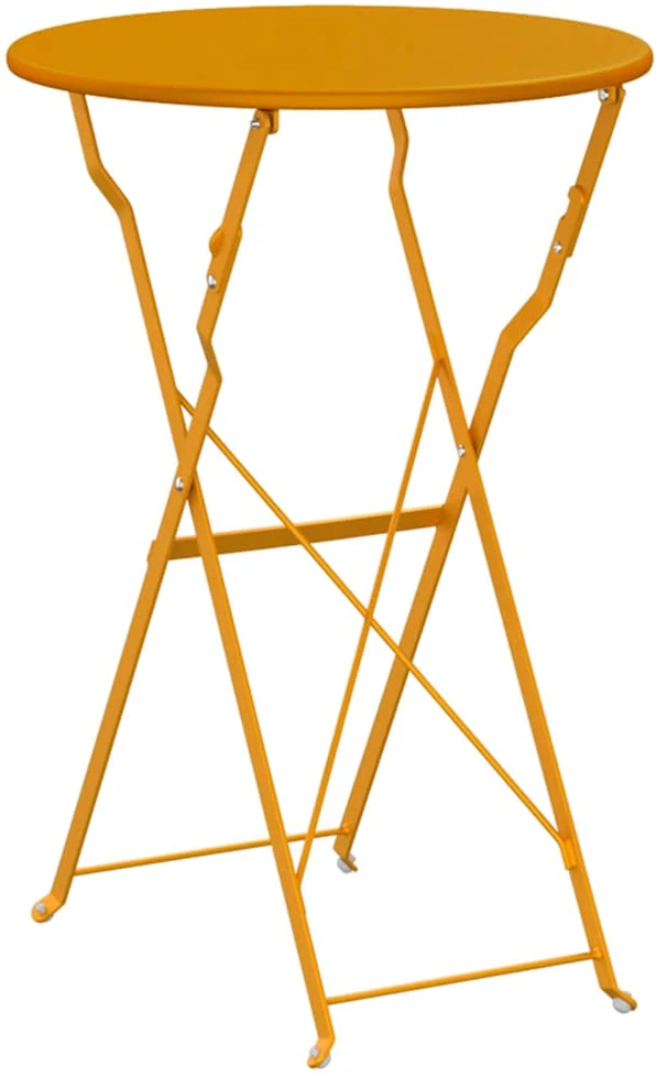 Bistro stalas Garstyčių Ø 50 x 71 cm Miltelinis plienas