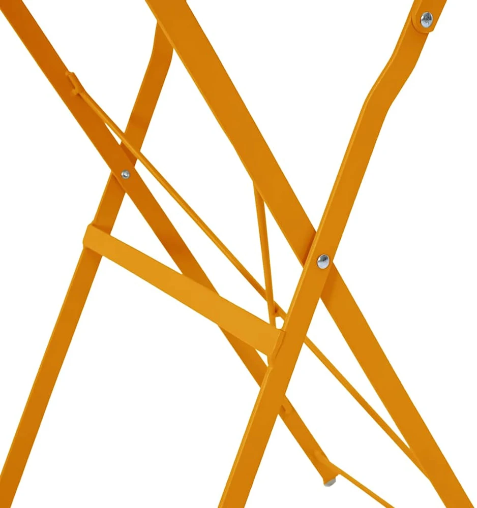 Bistro stalas Garstyčių Ø 50 x 71 cm Miltelinis plienas