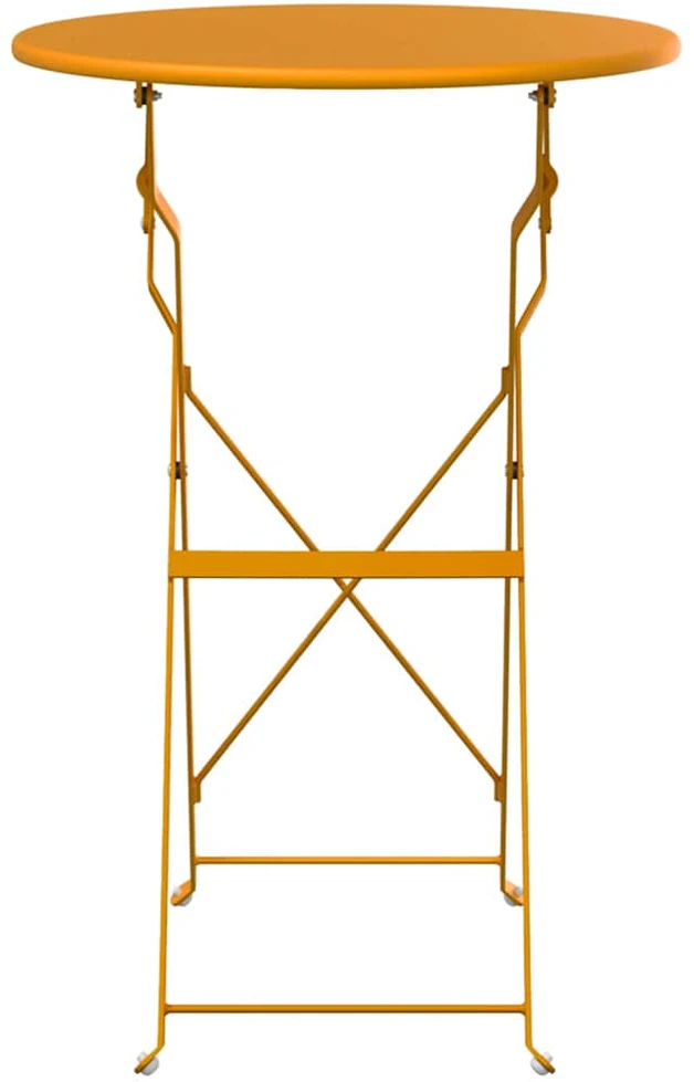 Bistro stalas Garstyčių Ø 50 x 71 cm Miltelinis plienas