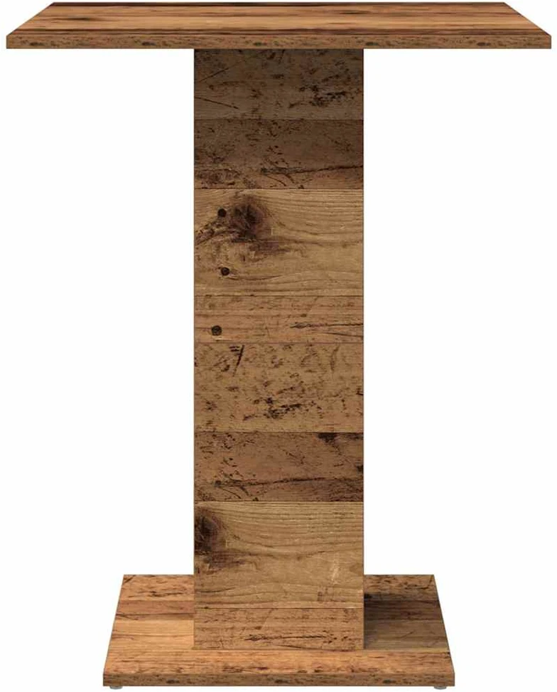Bistro stalas Old Wood 60x60x75 cm Engineered Wood