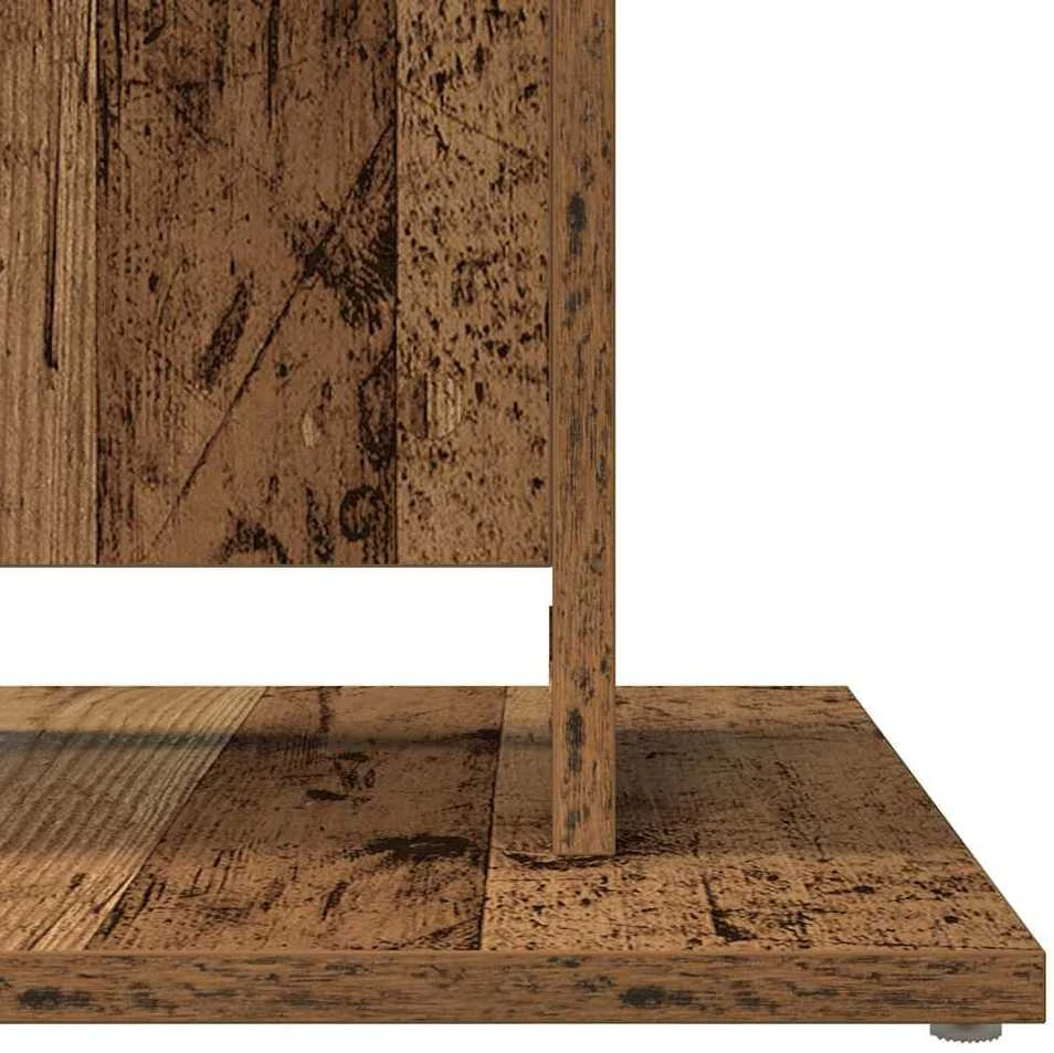 Bistro stalas Old Wood 60x60x75 cm Engineered Wood