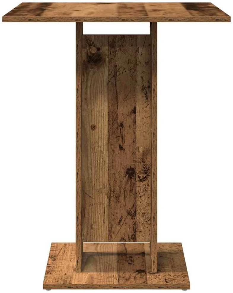 Bistro stalas Old Wood 60x60x75 cm Engineered Wood