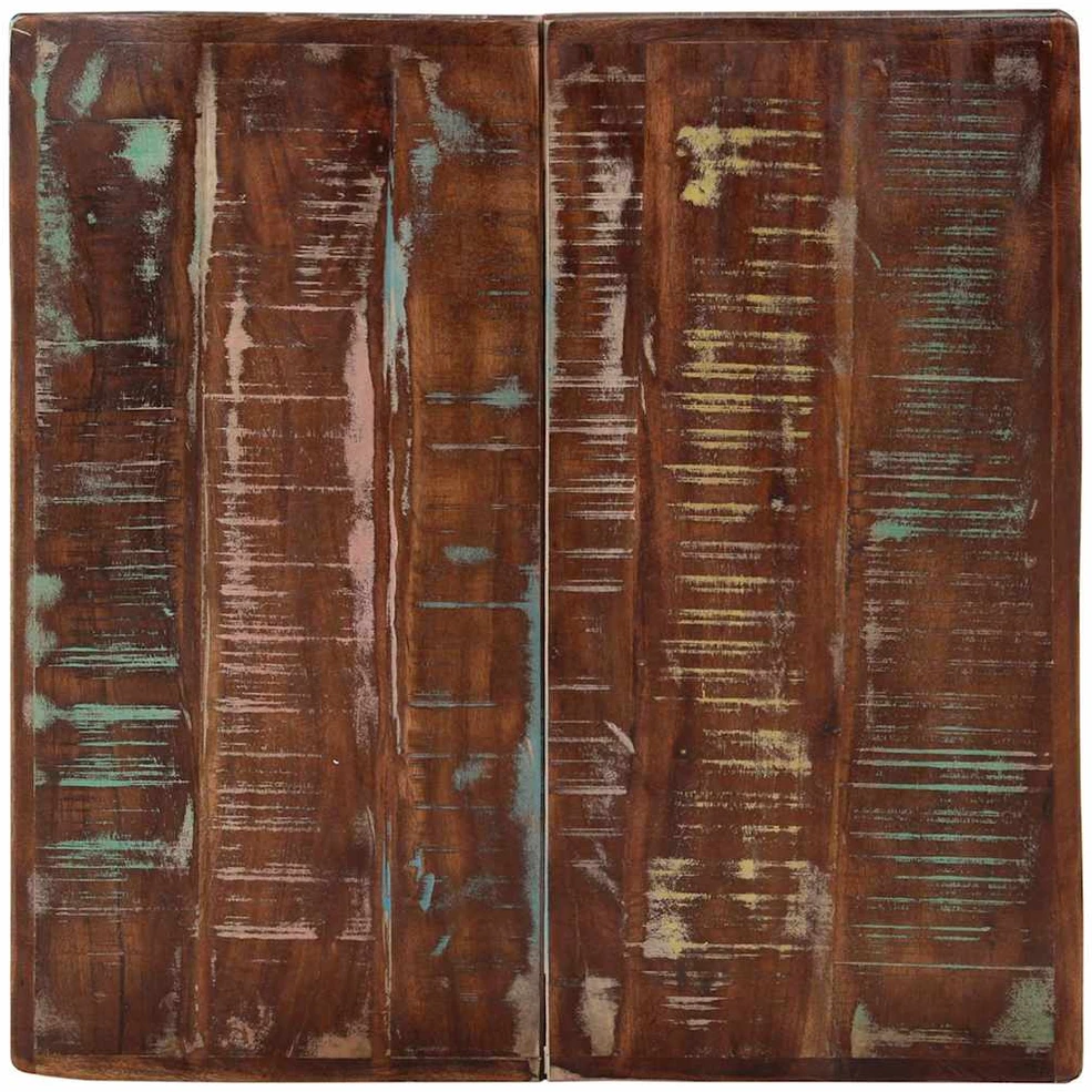 Bistro staliukas, 60x60x76cm, perdirbtos medienos masyvas
