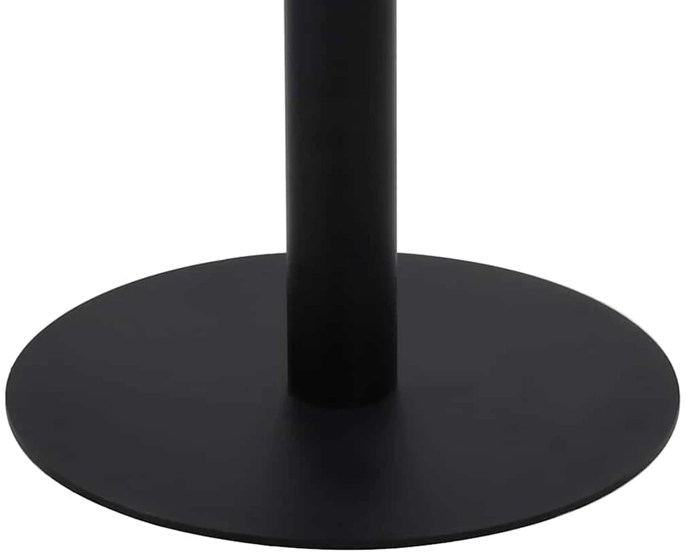 Bistro staliukas, šviesiai rudos spalvos, 80cm, MDF