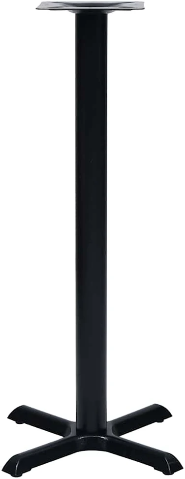Bistro stalo koja, juodos spalvos, 56x56x107cm, ketus