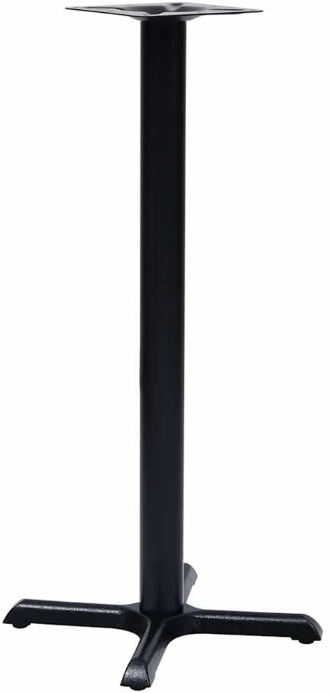 Bistro stalo koja, juodos spalvos, 56x56x107cm, ketus