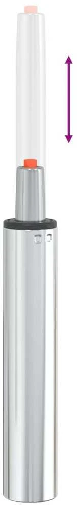 Biuro kėdės dujų cilindras Chromas 307-447 mm Geležis