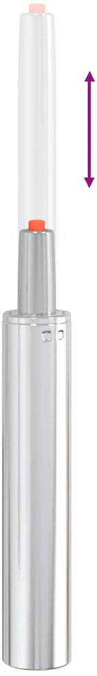 Biuro kėdės dujų cilindras Chromas 318-473 mm Geležis