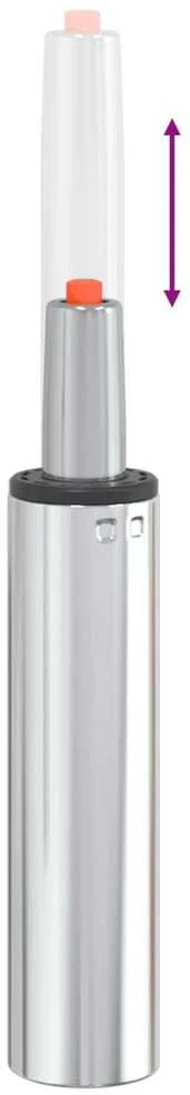 Biuro kėdės dujų cilindras Chromas 261-351 mm Geležis